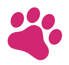 paw print graphic